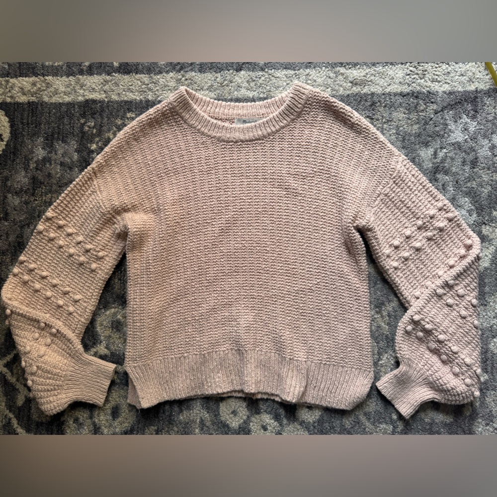 Madewell Women's Blush Knit Sweater